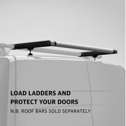 Kammbar Fleet & Pro Ladder Roller - Volkswagen Caddy 2010-2020 with Twin Rear Doors MAXI Twin Doors L2 H1