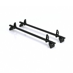 Rhino KammBar 2 Bar System - Volkswagen Caddy 2010 On MAXI Twin Doors MAXI Twin Doors