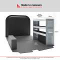 Nissan NV300 (Primastar) 2016 on L2H1 - Rhino MR4 1 Bay Internal Van Racking