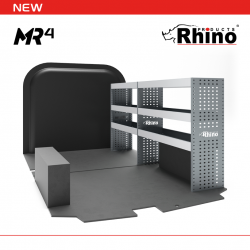 Fiat Talento 2016-2021 L2H1 - Rhino MR4 2 Bay Internal Van Racking