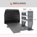 Citroen Dispatch 2016 on L2 - Rhino MR4 1 Bay Internal Van Racking