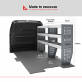 Citroen Dispatch 2016 on L2 - Rhino MR4 2 Bay Internal Van Racking