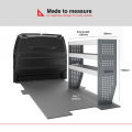 Fiat Scudo 2022 on L2H1 - Rhino MR4 1 Bay Internal Van Racking