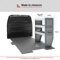 Volkswagen T6 2015 on L1H1 - Rhino MR4 1 Bay Internal Van Racking Volkswagen T6 2015 on SWB (L1H1)
