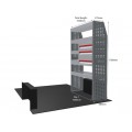 Nissan NV400 (Interstar) 2010-2023 L1H2 FWD - Rhino MR4 1 Bay Van Racking with Drawer Unit