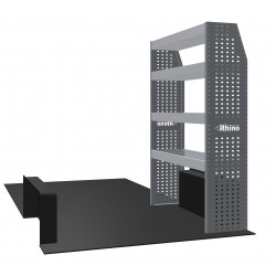 Vauxhall Movano 2010-2021 L2H2 FWD - Rhino MR4 1 Bay Internal Van Racking