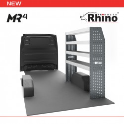 Mercedes Sprinter 2018 on L2H2 FWD/RWD - Rhino MR4 1 Bay Internal Van Racking
