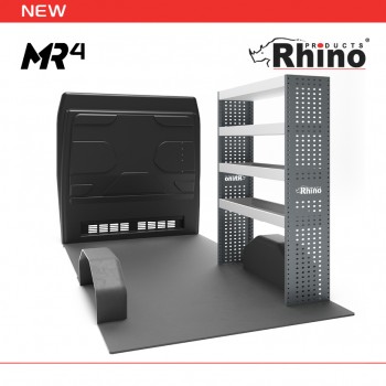 Vauxhall Movano 2021 on MWB High Roof (L2H2) - Rhino MR4 1 Bay Internal Van Racking