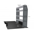 Mercedes Sprinter 2006-2018 L3H2 RWD - Rhino MR4 1 Bay Internal Van Racking