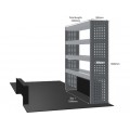 Fiat Ducato 2006 on L3H2  - Rhino MR4 1 Bay Internal Van Racking