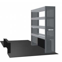 Fiat Ducato 2006 on L3H2  - Rhino MR4 1 Bay Internal Van Racking