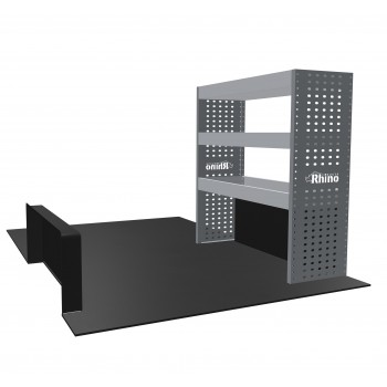 Fiat Doblo 2022 on L2H1  - Rhino MR4 1 Bay Internal Van Racking