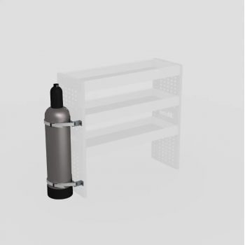 MR4 Gas Bottle Holder (Single strap) 