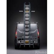 Rhino SafeStow4 Gas Strut Assisted Ladder Loader 3.1m Extra Wide Ladder Defender