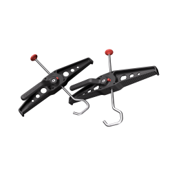 Rhino SafeClamp - Set of 2 Locking Ladder Clamps   SWB Twin Doors