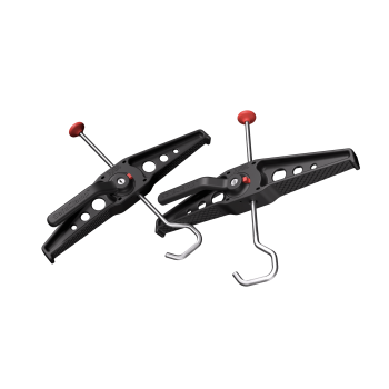 Rhino SafeClamp - Set of 2 Locking Ladder Clamps   SWB Twin Doors