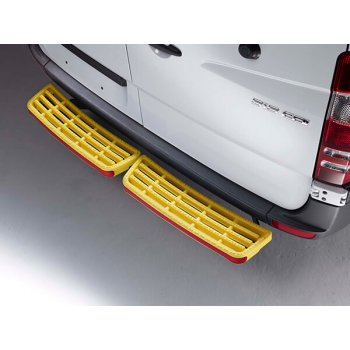 Rhino AccessStep - Nissan Primastar Twin Yellow