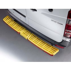 Rhino SafeStep - Fiat Ducato 2006 Onwards Triple Yellow with Connect+ Parking Sensor Plug & Play Kit