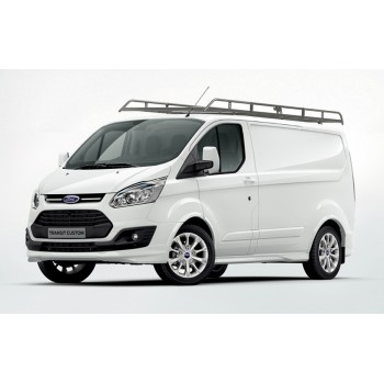 Rhino Modular Roof Rack - Ford Transit Custom 2013 On LWB Twin Doors LWB Low Roof Twin Doors