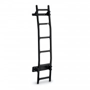 Rhino 6 Step Rear Door Ladder - Easy Fit With Pre Cut Custom Reinforcing Plates  