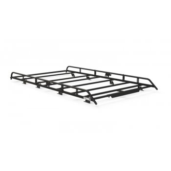 Rhino Modular Roof Rack - Renault Trafic 2014 Onwards LWB Low Roof Twin Doors  LWB Low Roof Twin Doors H1 L2