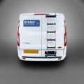 Rhino 6 Step Rear Door Ladder - Easy Fit With Pre Cut Custom Reinforcing Plates  