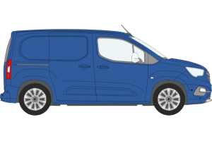 Fiat Doblo 2022 on Short L1 Twin Rear Doors