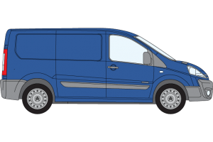 Scudo 2007 to 2016 SWB Low Roof Twin Rear Doors 