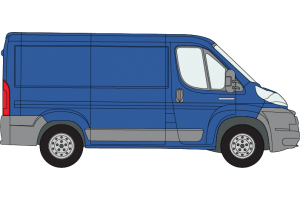 Ducato 2006 onwards SWB Low Roof (L1 H1)