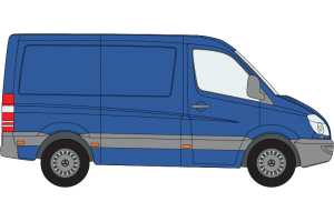 Crafter 2006 to 2017 SWB Low Roof 