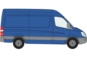 VW Crafter Roof Racks