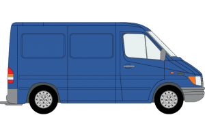 Sprinter 2000 to 2006 SWB Low Roof