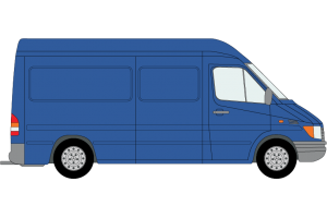 Sprinter 2000 to 2006 MWB High Roof