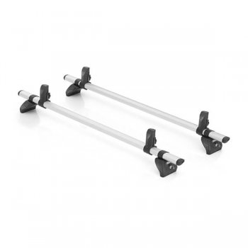 2 x Rhino KammBar Pro Aluminium Roof Bars - Citroen Dispatch 2007 - 2016 LWB Low Roof Tailgate LWB Low Roof Tailgate L2 H1