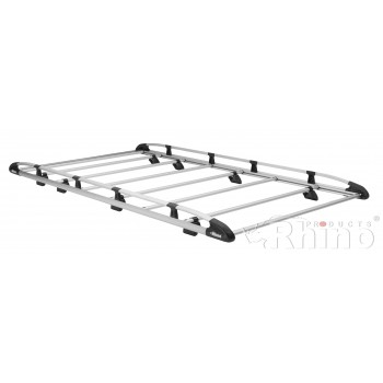 Rhino Aluminium Roof Rack - Fiat Scudo 2022 On Long/Maxi (XL) Tailgate 