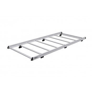 Rhino KammEdge Aluminium Roof Rack - Citroen Relay 2006 On LWB Extra High Roof