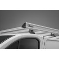 Rhino KammEdge Aluminium Roof Rack - Citroen Relay 2006 On LWB Extra High Roof