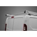 Rhino KammEdge Aluminium Roof Rack - Citroen Relay 2006 On LWB Extra High Roof
