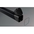 Rhino 3m Pipe Tube Black - Lined Version 