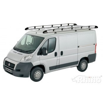 Rhino Aluminium Roof Rack - Nissan NV400 MWB High Roof MWB High Roof