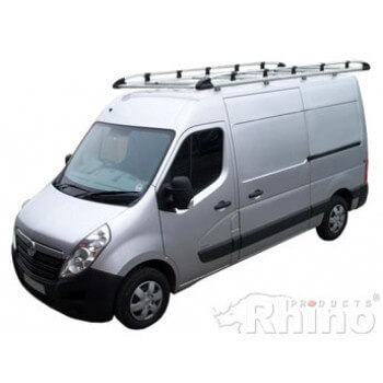 Rhino Aluminium Roof Rack - Nissan NV400 XLWB High Roof XLWB High Roof