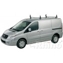 Rhino Delta 2 Bar System - Fiat Scudo 2007 - 2016 SWB Low Roof Tailgate