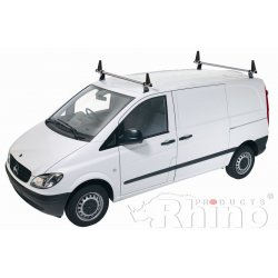 Rhino Delta 2 Bar System - Mercedes Vito 2015 On LWB Low Roof Tailgate