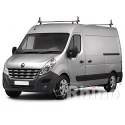 Rhino Delta 2 Bar System - Renault Master 2010 On SWB Low Roof SWB Low Roof