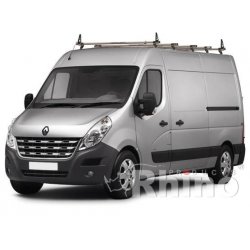 Rhino Delta Roof Bars - Nissan NV400 XLWB High Roof