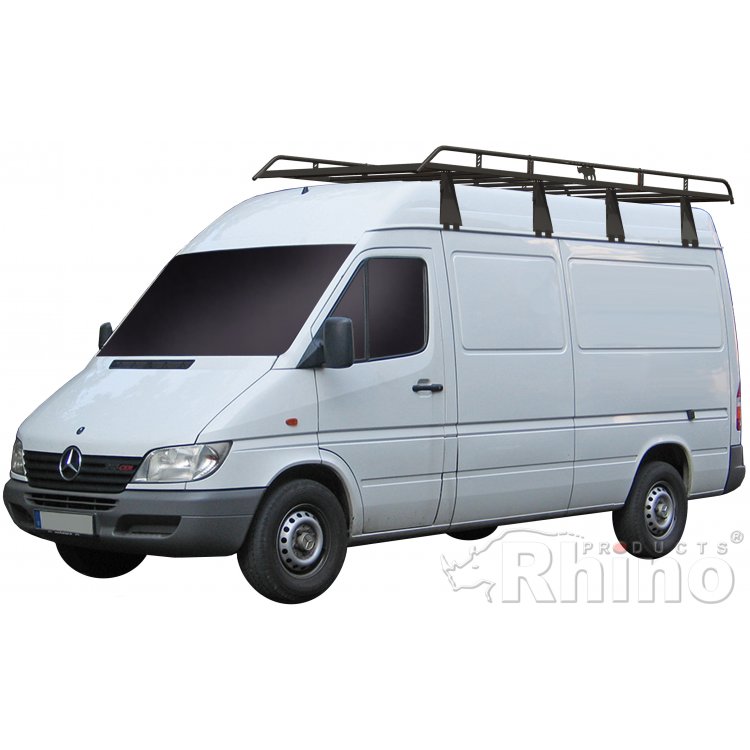 Rhino Modular Roof Rack Mercedes Sprinter 2000 2006 SWB Low Roof